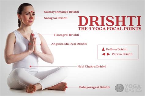 The 9 Drishti of Yoga .